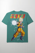 Dragon Ball Z Short Sleeve T-Shirt Teal (2)