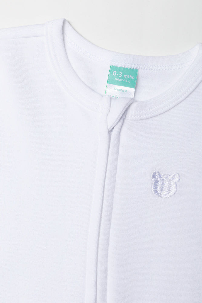 Babygrow White (1)