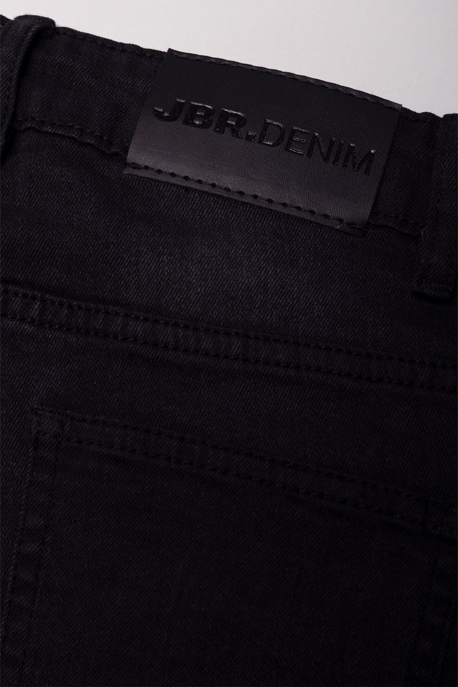 Denim Shorts Black (2)