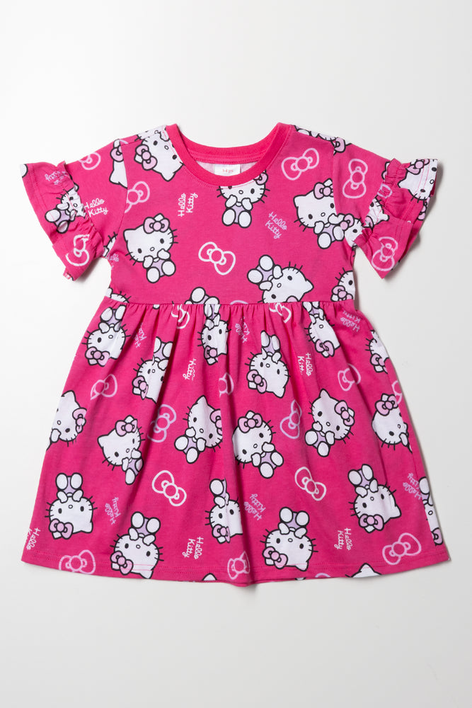 Hello Kitty Dress Pink