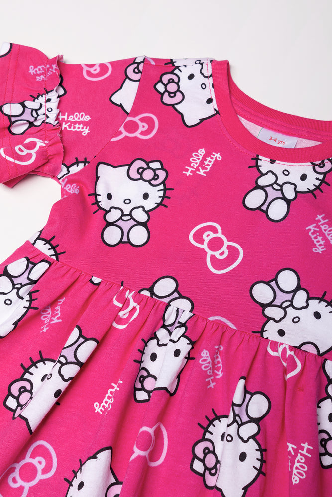 Hello Kitty Dress Pink