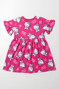 Hello Kitty Dress Pink (2)