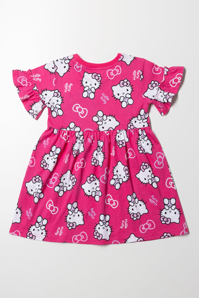 Hello Kitty Dress Pink (2)