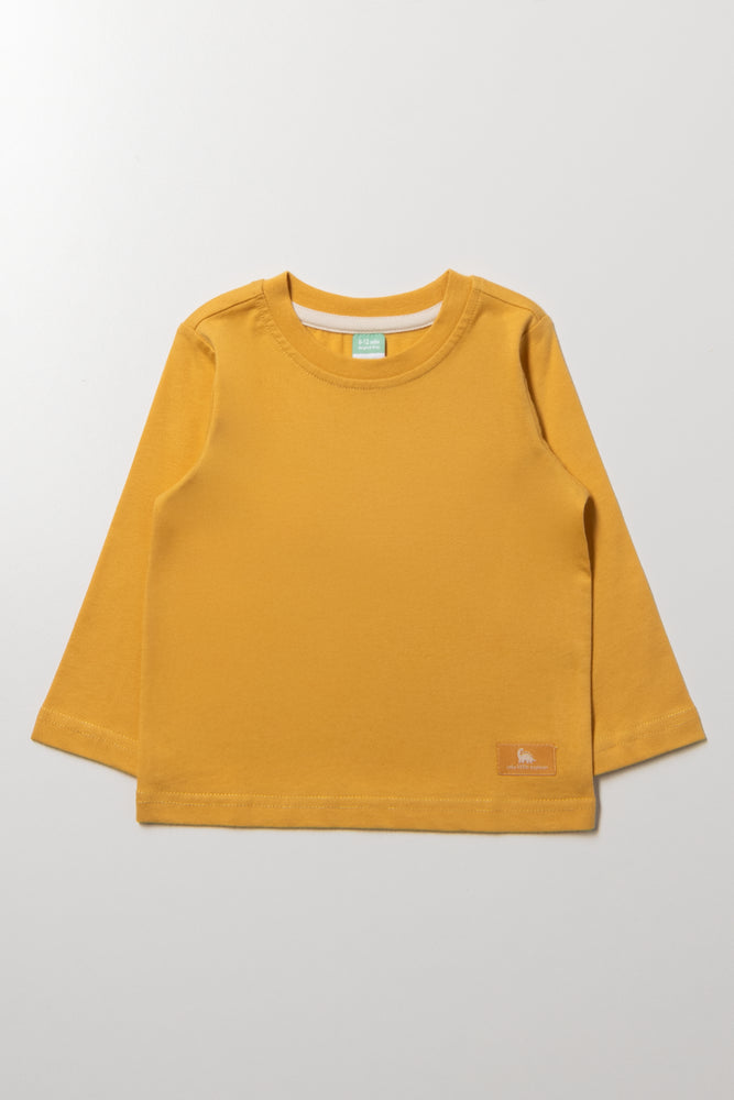 Long Sleeve T-Shirt Yellow