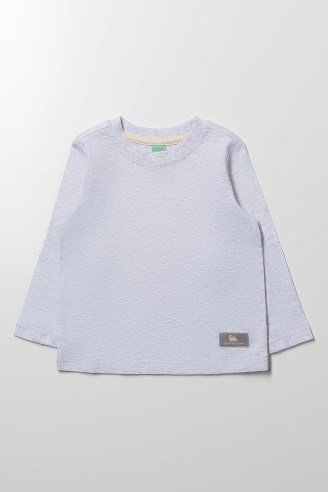 Long Sleeve T-Shirt Light Grey