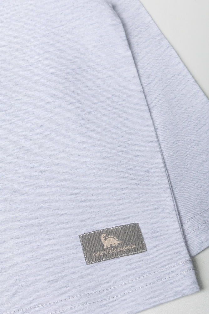Long Sleeve T-Shirt Light Grey