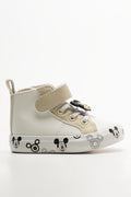 Mickey Mouse High Top Sneakers White (1)