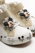 Mickey Mouse High Top Sneakers White (2)