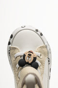 Mickey Mouse High Top Sneakers White (4)