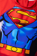 Superman Swimsuit Blue And Red (1)