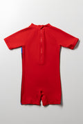 Superman Swimsuit Blue And Red (3)