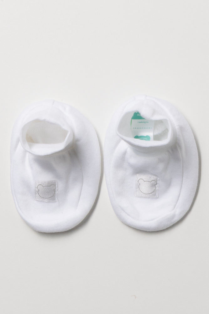 Booties White