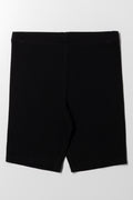 Rib Cycle Shorts Black