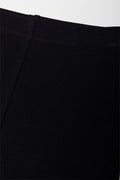 Rib Cycle Shorts Black (1)