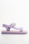 Butterfly Sandals Lilac (1)