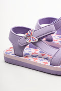 Butterfly Sandals Lilac (3)
