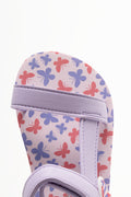 Butterfly Sandals Lilac (4)