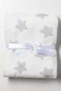 Stars Blanket White