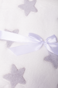 Stars Blanket White (1)