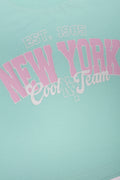 Short Sleeve Boxy T-Shirt Light Green (1)