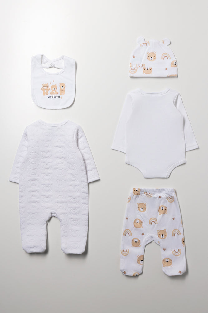 5 Piece Set White (4)