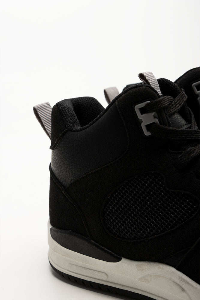 High Top Sneakers Black (3)