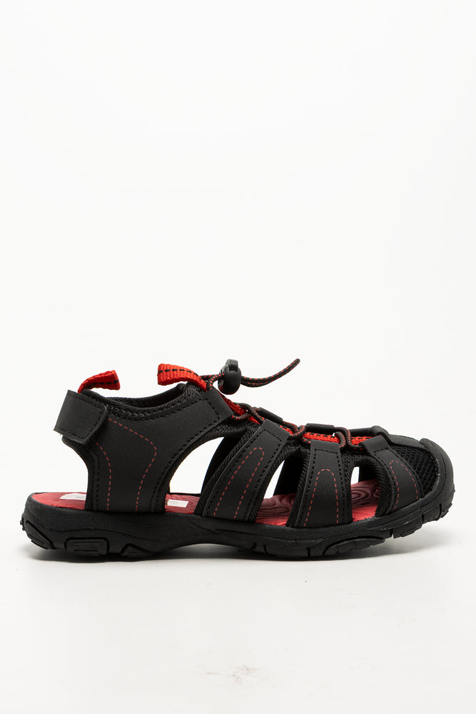 Adventure Sandals Black (1)