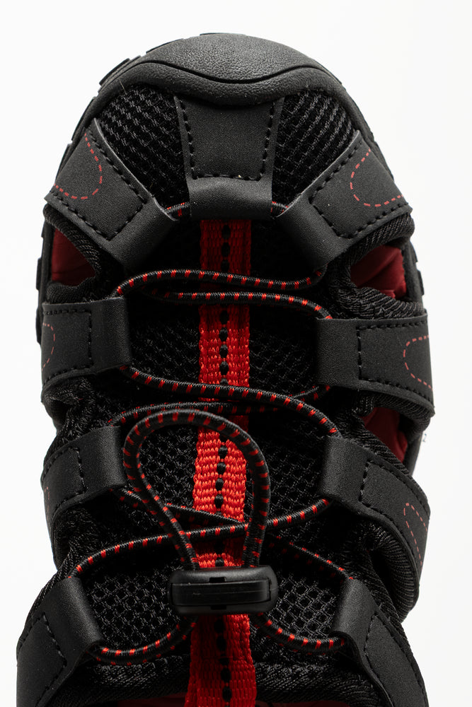 Adventure Sandals Black (4)