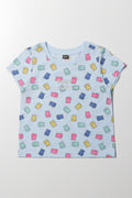 Bear Short Sleeve T-Shirt Blue
