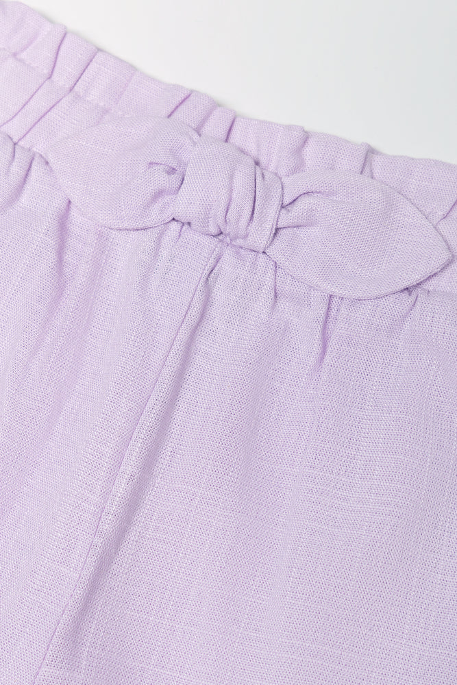 Shorts Purple (1)