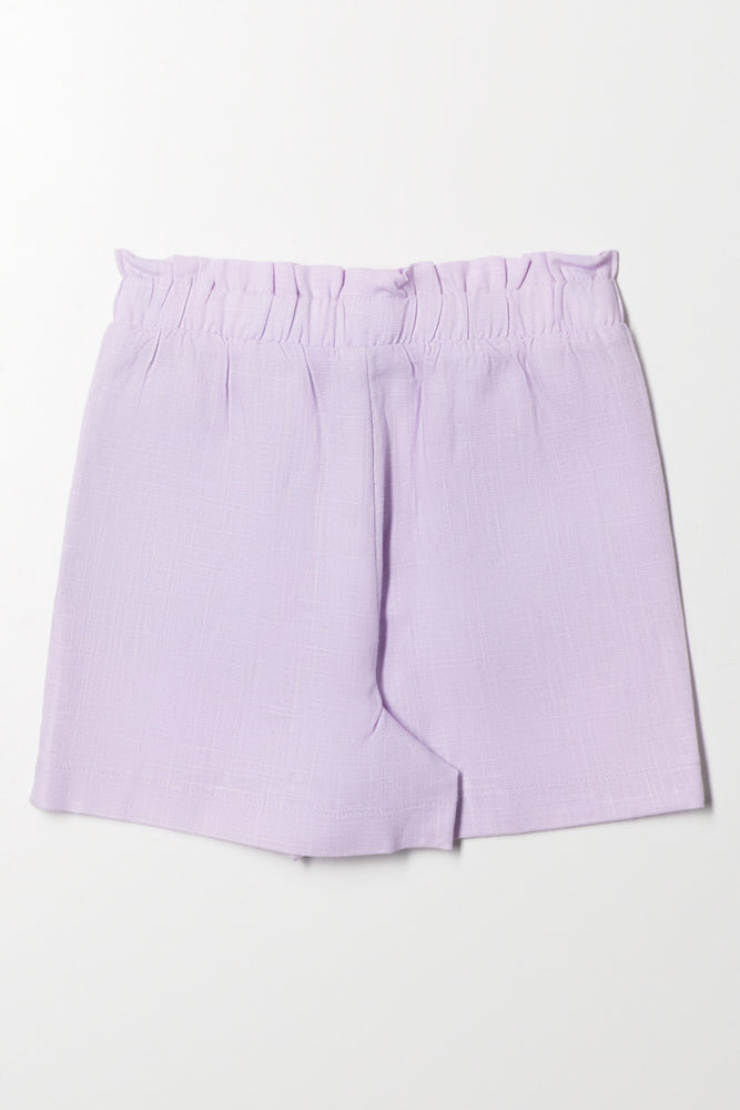 Shorts Purple (2)