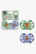 Tommee Tippee 2 Pack Dummy's 6-18 Months (3)
