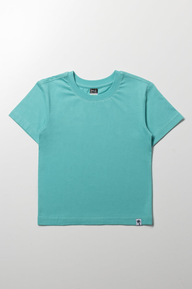 Short Sleeve T-Shirt Turquoise
