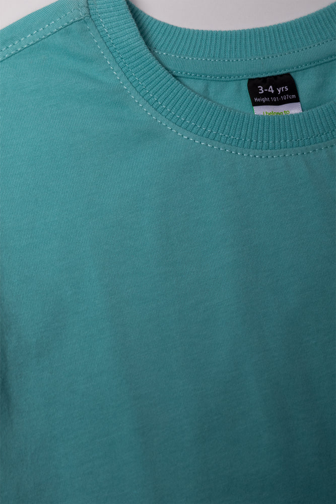 Short Sleeve T-Shirt Turquoise
