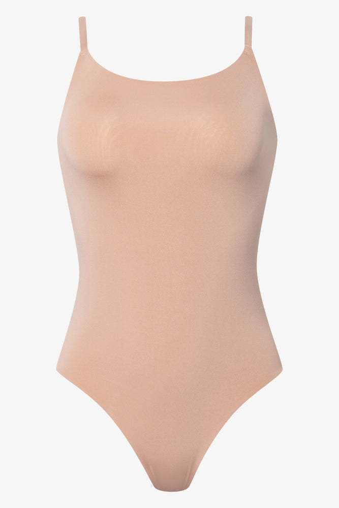 Strappy Bodysuit Natural