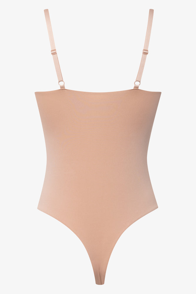 Strappy Bodysuit Natural