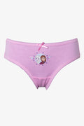 Frozen 3 Pack Panties Purple, Blue And Pink (1)