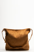 Studded Shoulder Strap Bag Tan (2)