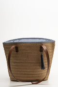 Beach Tote Bag Natural