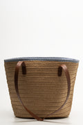 Beach Tote Bag Natural (2)