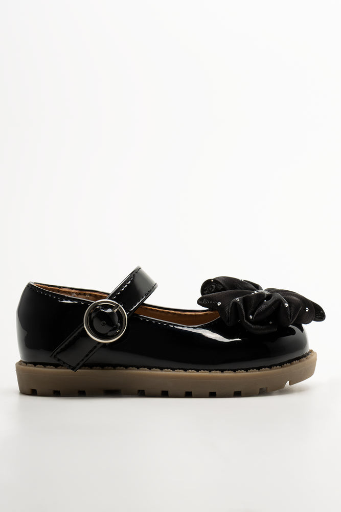 Bow Shoes Black