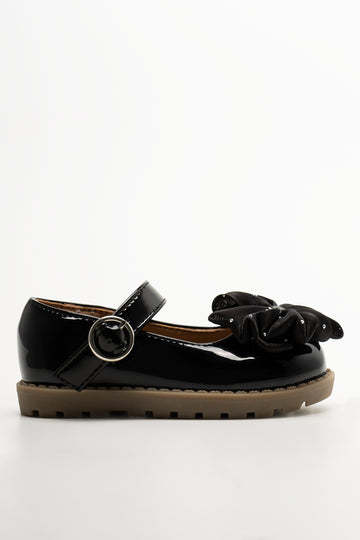 Bow Shoes Black