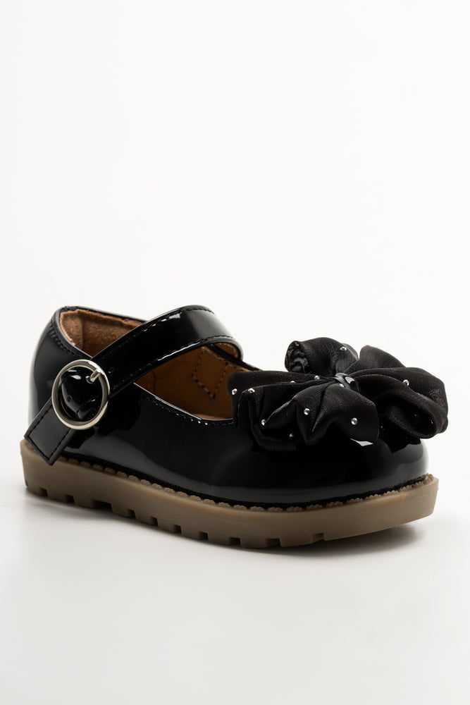 Bow Shoes Black