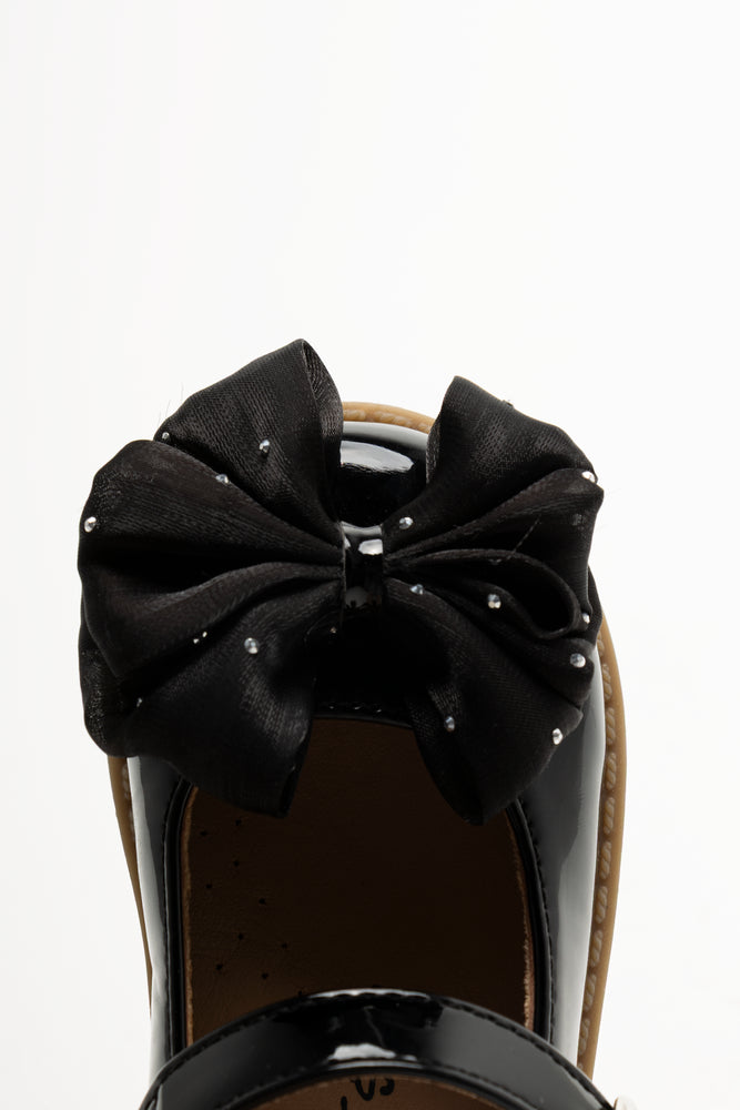 Bow Shoes Black (4)
