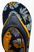 Padded Flip Flop Navy (4)