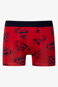Superman 2 Pack Boxers Red And Grey (2)