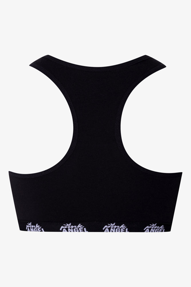 2 Pack Racerback Bras White And Black (3)