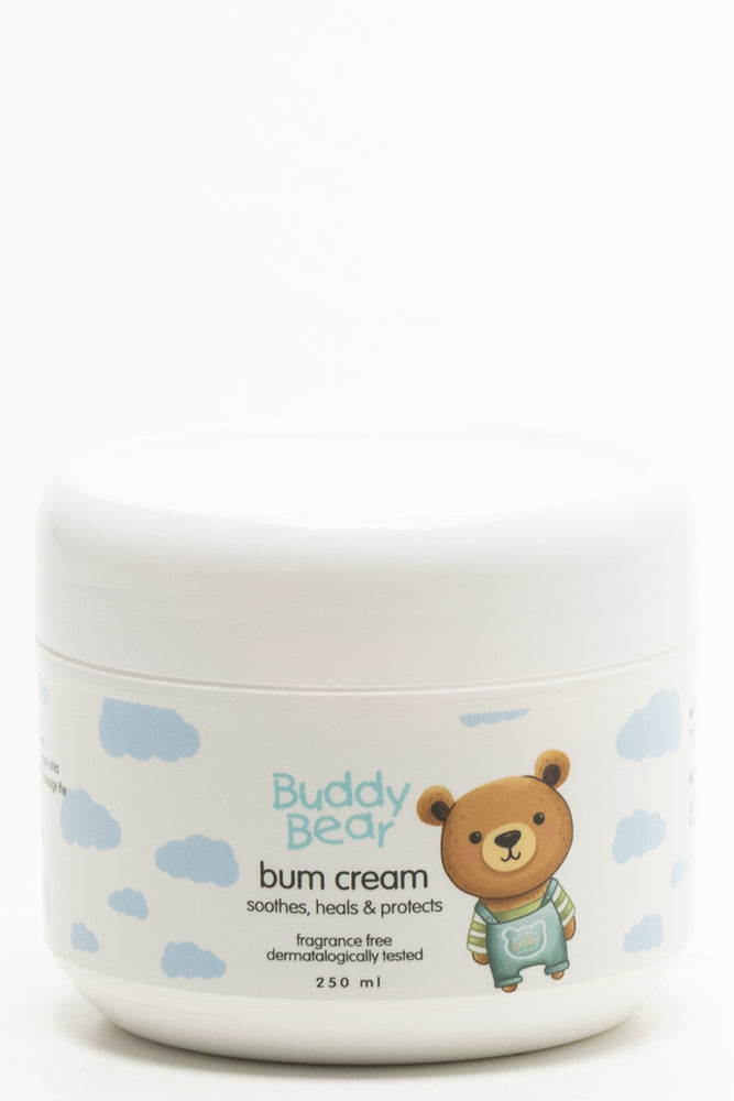 Buddy Bear Bum Crème (Fragrance Free) 250Ml