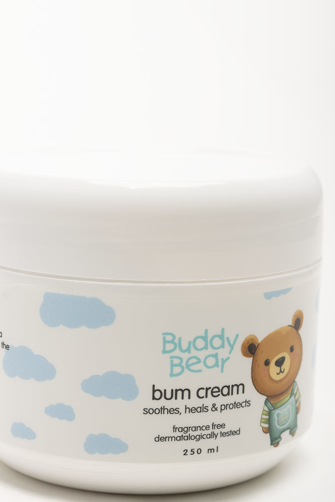 Buddy Bear Bum Crème (Fragrance Free) 250Ml