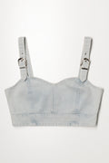 Denim Corset Light Grey (2)